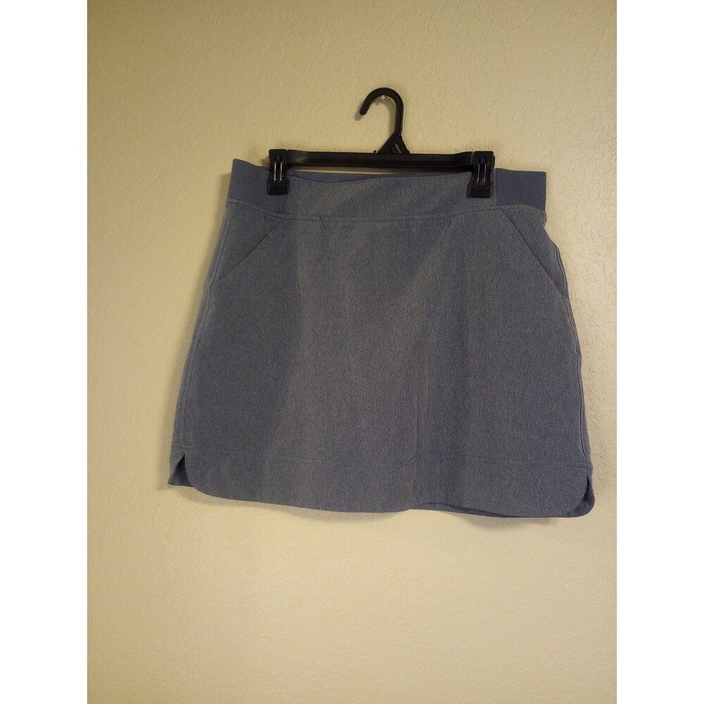 32 Degrees Cool Women’s Skort Skirt Pull On Stretch Athletic Grey Size Medium